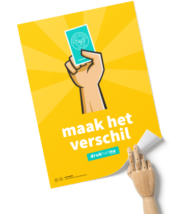 Maak het verschil met Drukhetnu!